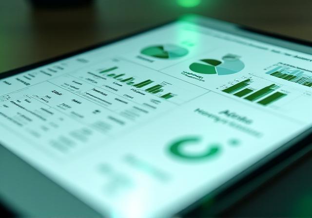 Data visualization of HR systems