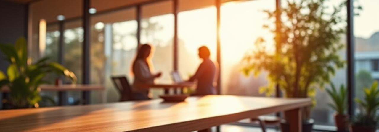 Warm Melbourne office space where HR professionals collaborate